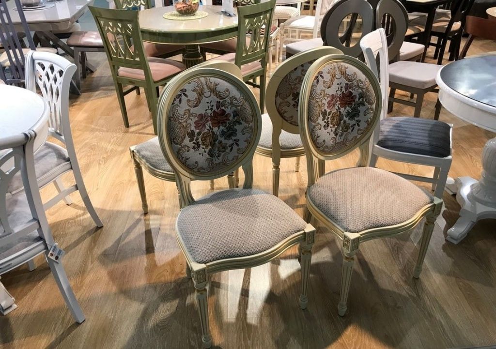 кухонные итальянские стулья